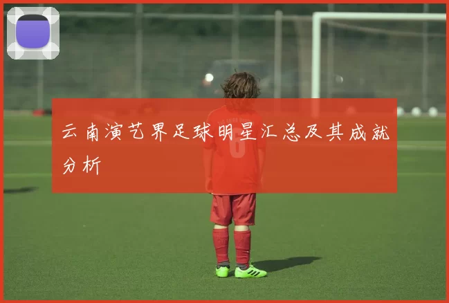 云南演艺界足球明星汇总及其成就分析