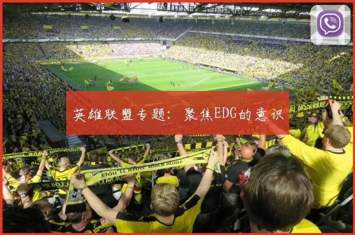 英雄联盟专题：聚焦EDG的意识