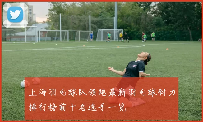 上海羽毛球队领跑最新羽毛球耐力排行榜前十名选手一览